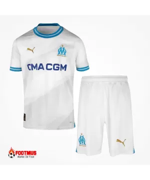 Maillot domicile Marseille + short 2023/24