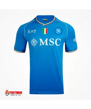 Maillot domicile Naples version joueur 2023/24