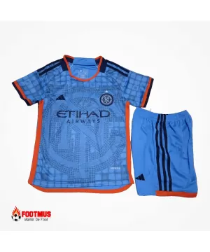 Maillot domicile New York City pour enfants Réplique 2023