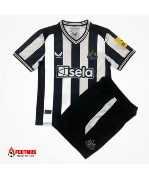 Maillot domicile Newcastle pour enfants 2023/24