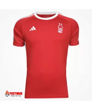 Maillot Domicile Nottingham Forest 2023/24