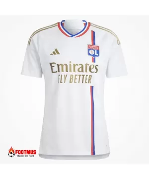 Maillot Domicile Olympique Lyonnais 2023/24