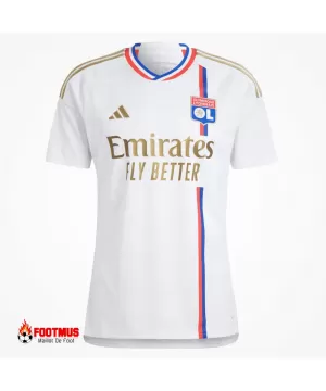 Maillot Domicile Olympique Lyonnais Version Joueur 2023/24