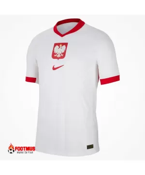 Maillot domicile Pologne Euro 2024