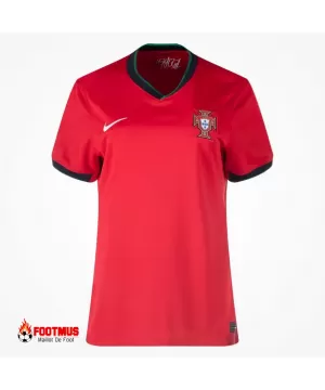 Maillot Domicile Portugal Femme Euro 2024