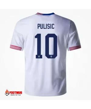 Maillot domicile Pulisic #10 Usmnt Copa America 2024