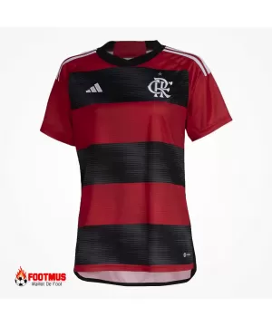 Maillot Domicile Réplique Femme CR Flamengo 2023/24