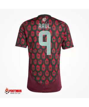 Maillot domicile Raúl #9 Mexique Copa America 2024