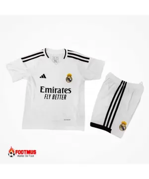 Maillot domicile Real Madrid 2024/25 pour enfants