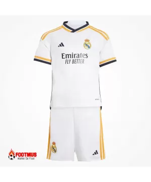 Maillot domicile Real Madrid pour enfants 2023/24