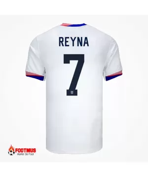 Maillot domicile Reyna #7 USA Copa America 2024