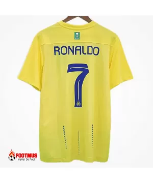 Maillot Domicile Ronaldo #7 Al Nassr 2023/24