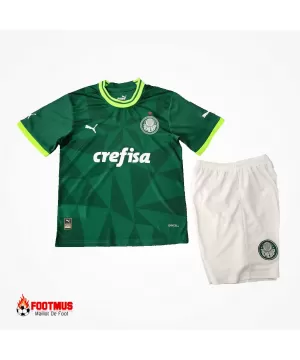 Maillot domicile Se Palmeiras pour enfants Réplique 2023/24