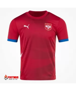 Maillot domicile Serbie Euro 2024