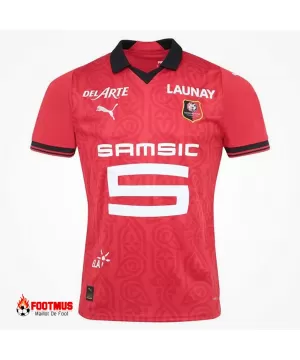 Maillot Domicile Stade Rennais 2023/24