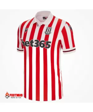 Maillot domicile Stoke City 2023/24