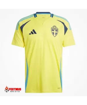 Maillot domicile Suède 2024