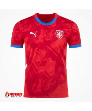 Maillot Domicile Tchèque Euro 2024