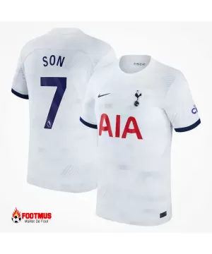 Maillot Domicile Tottenham Hotspur #7 2023/24