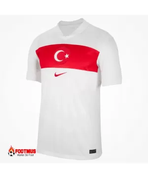 Maillot domicile Turquie Euro 2024