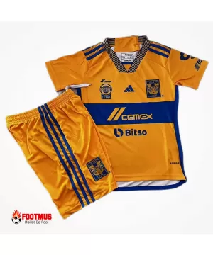 Maillot domicile Uanl pour enfants Tigres 2023/24