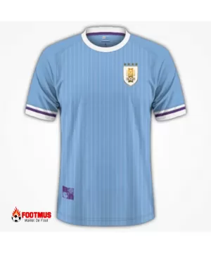 Maillot Domicile Uruguay Copa America 2024