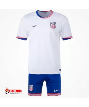 Maillot domicile USMNT pour enfants Copa America 2024