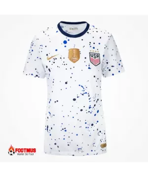 Maillot domicile USWNT pour femme Coupe du monde féminine 2023