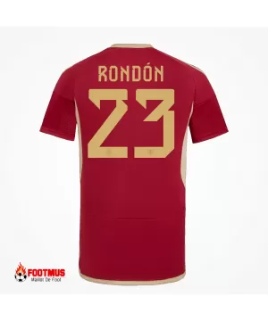 Maillot Domicile Venezuela Rondón #23 Copa America 2024