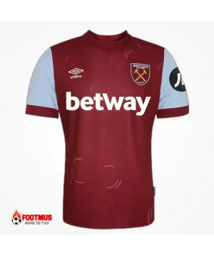 Maillot domicile West Ham United 2023/24