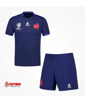 Maillot domicile XV de France Rugby Junior