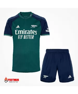 Maillot et short Arsenal Third Kit 2023/24