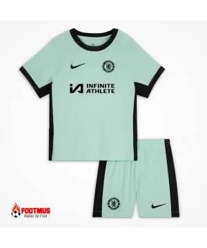 Maillot et short Chelsea Third pour enfant 2023/24