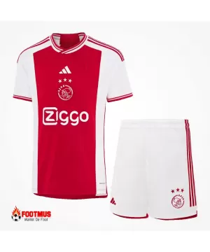 Maillot et short à domicile Ajax 2023/24