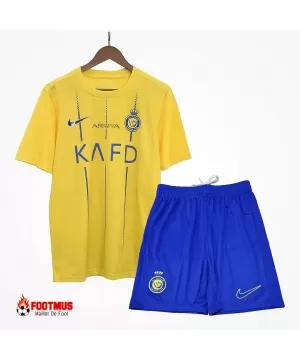 Maillot et short domicile Al Nassr 2023/24