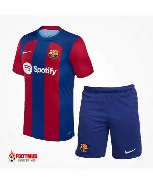 Maillot et short domicile Barcelone 2023/24