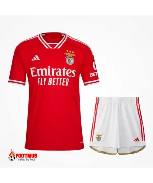 Maillot et short domicile Benfica 2023/24