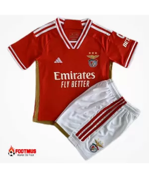 Maillot et short domicile Benfica pour enfant 2023/24