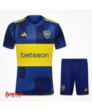 Maillot et short à domicile Boca Juniors 2023/24