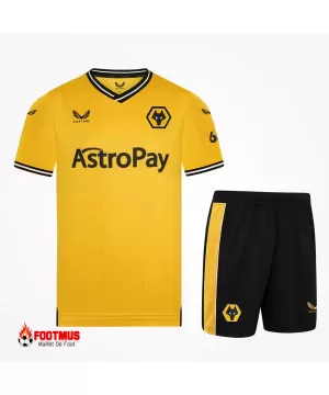 Maillot et short à domicile des Wolves 2023/24