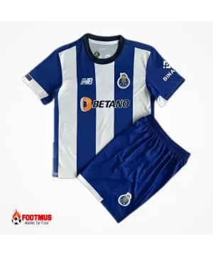 Maillot et short domicile du FC Porto pour enfant 2023/24