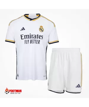 Maillot et short à domicile du Real Madrid Version joueur 2023/24