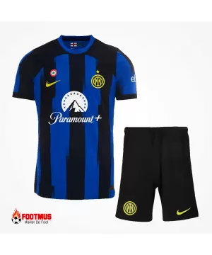 Maillot et short domicile Inter Milan 2023/24