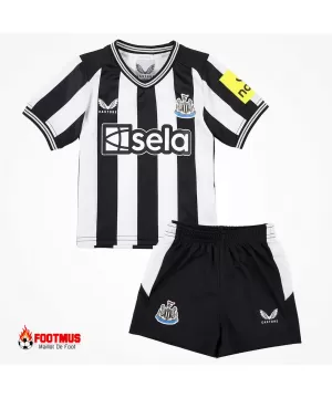 Maillot et short à domicile Newcastle pour enfants 2023/24