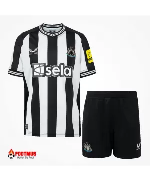 Maillot et short à domicile Newcastle United 2023/24