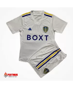 Maillot et short à domicile pour enfants Leeds United 2023/24