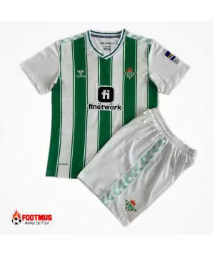 Maillot et short à domicile pour enfants Real Betis 2023/24