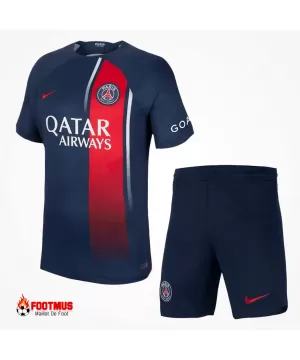 Maillot et short domicile PSG 2023/24