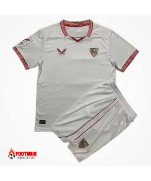 Maillot et short domicile Séville pour enfant 2023/24