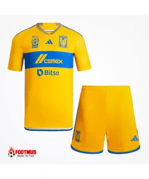 Maillot et short domicile Tigres Uanl 2023/24